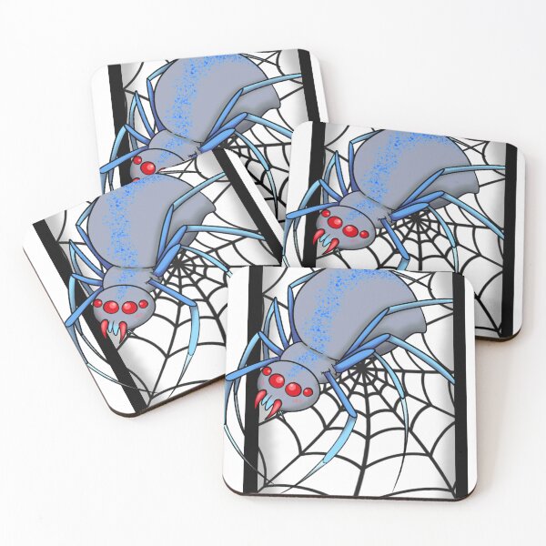 Item preview, Araña azul grisácea designed and sold by JadeWolfArt.