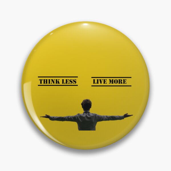 Item preview, Calm | Think Less, Live More! designed and sold by CadDesignerr.