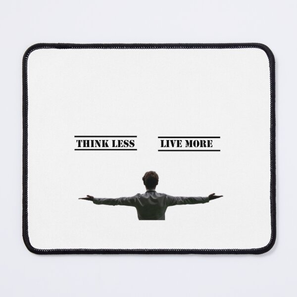 Item preview, Calm | Think Less, Live More! designed and sold by CadDesignerr.
