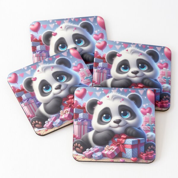 Item preview, Valetine Panda 25 designed and sold by PANDALOVEART.