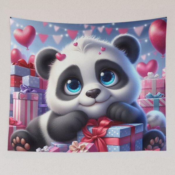 Item preview, Valetine Panda 25 designed and sold by PANDALOVEART.