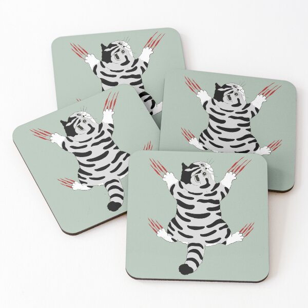 Item preview, CLIMBING CAT DESIGN designed and sold by asudesign.