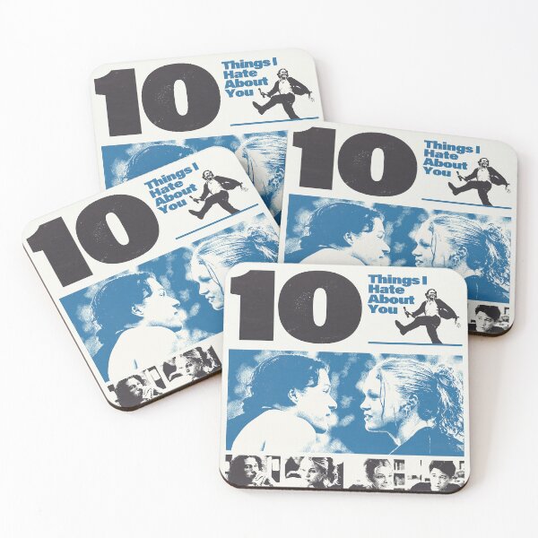 Item preview, 10 Things I Hate About You Blue designed and sold by Patrickgregorie.
