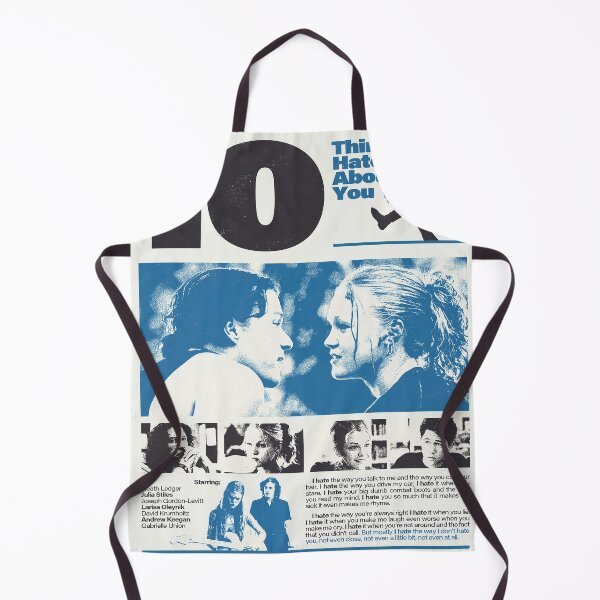 Item preview, 10 Things I Hate About You Blue designed and sold by Patrickgregorie.