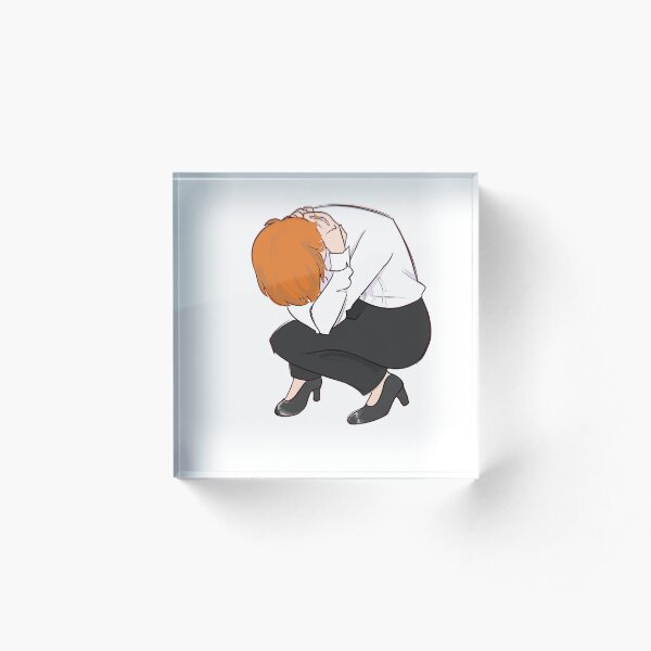 Item preview, Scully in Despair designed and sold by Cuhreestina.