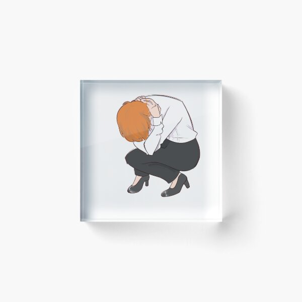 Item preview, Scully in Despair designed and sold by Cuhreestina.