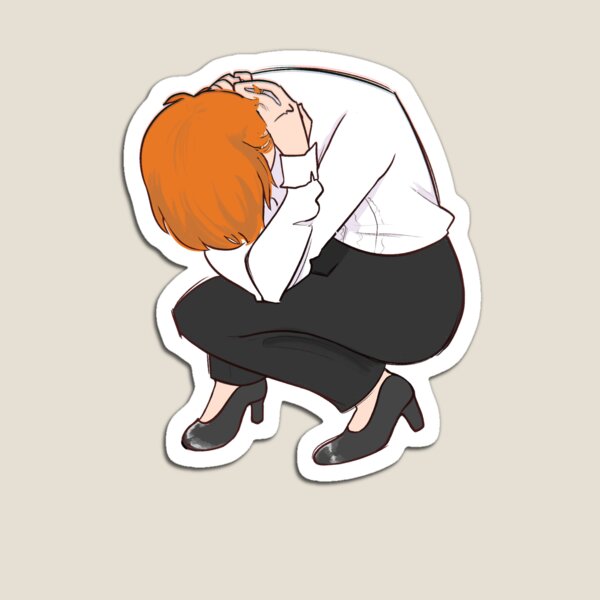 Item preview, Scully in Despair designed and sold by Cuhreestina.