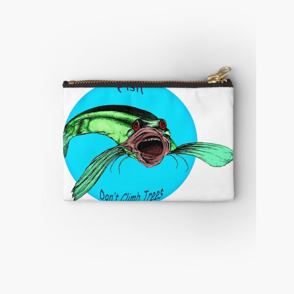 Item preview, Fish Don't Climb Trees designed and sold by CopiumByKZ.