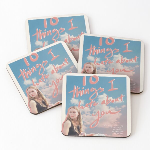 Item preview, 10 Things I Hate About You Quote designed and sold by Patrickgregorie.