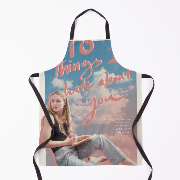 Item preview, 10 Things I Hate About You Quote designed and sold by Patrickgregorie.