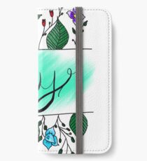 May flowers iPhone Wallet/Case/Skin