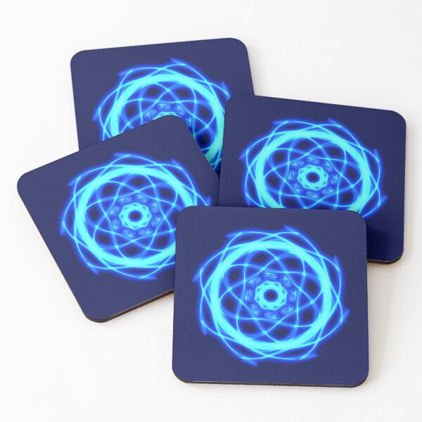 Item preview, The Infinite Blue Vortex designed and sold by RicardoGG.