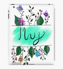 May flowers iPad Case/Skin