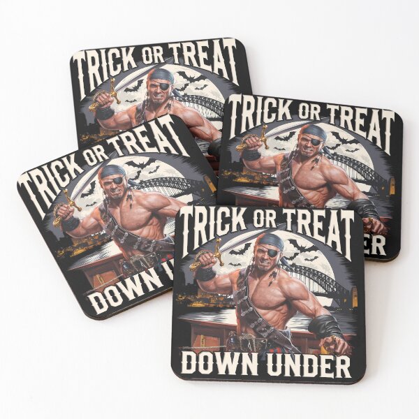 Item preview, Trick or Treat Pirate Down Under designed and sold by Takin-Thepiss.