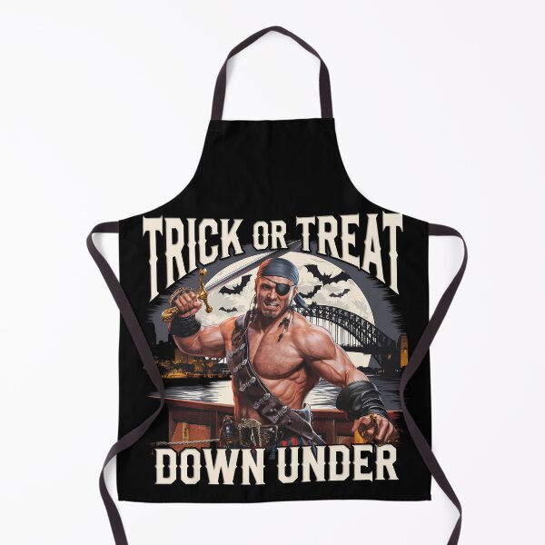 Item preview, Trick or Treat Pirate Down Under designed and sold by Takin-Thepiss.