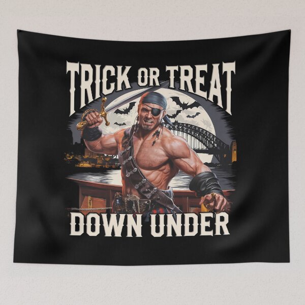 Item preview, Trick or Treat Pirate Down Under designed and sold by Takin-Thepiss.