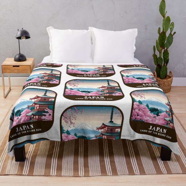 Item preview, Visit Japan (Travel Destination) designed and sold by RabbitK.