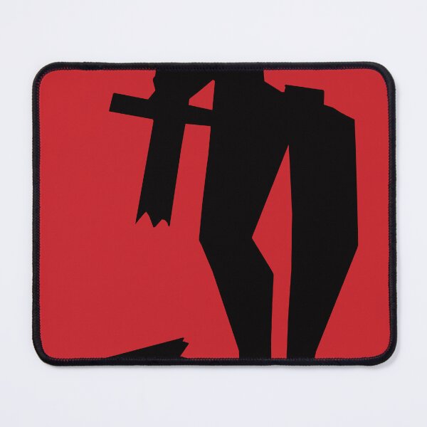 Item preview, Saint Joan abstract movie poster designed and sold by tbunks.
