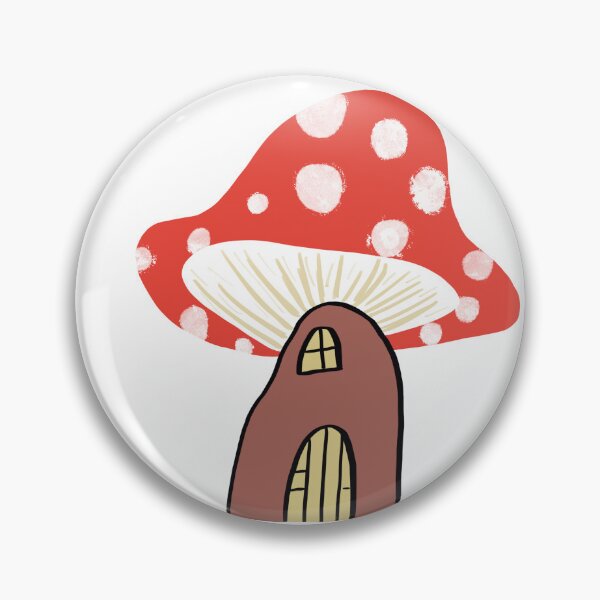 Item preview, Mushroom house designed and sold by arielcadoff.