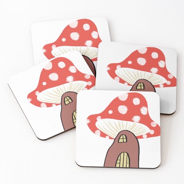 Item preview, Mushroom house designed and sold by arielcadoff.
