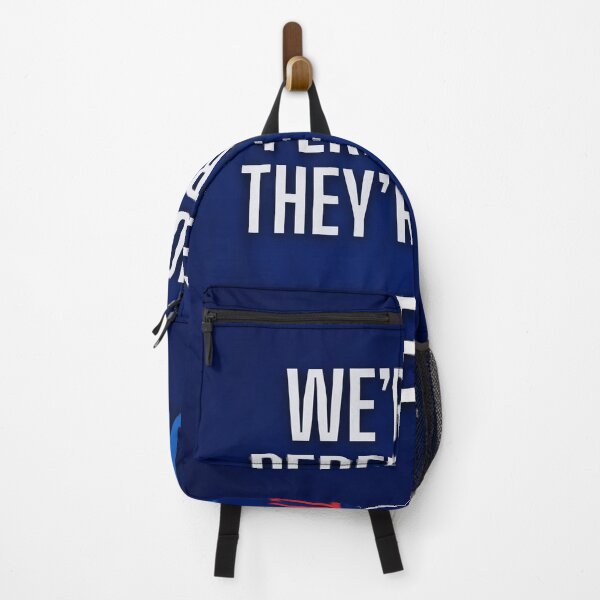 Item preview, We're Not Perfect, But They're Crazy: Vote Blue designed and sold by Fantasy Masterpiece.