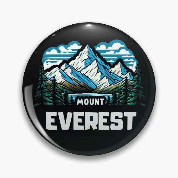 Item preview, Mount Everest designed and sold by Myra365Art.