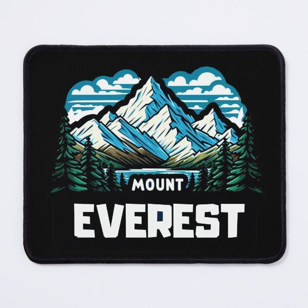 Item preview, Mount Everest designed and sold by Myra365Art.