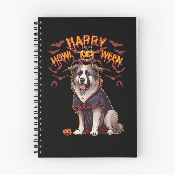 Item preview, Majestic Caucasian Shepherd in Vampire Cape - "Happy Howloween" - Halloween Design for Products designed and sold by GoodyPaws.