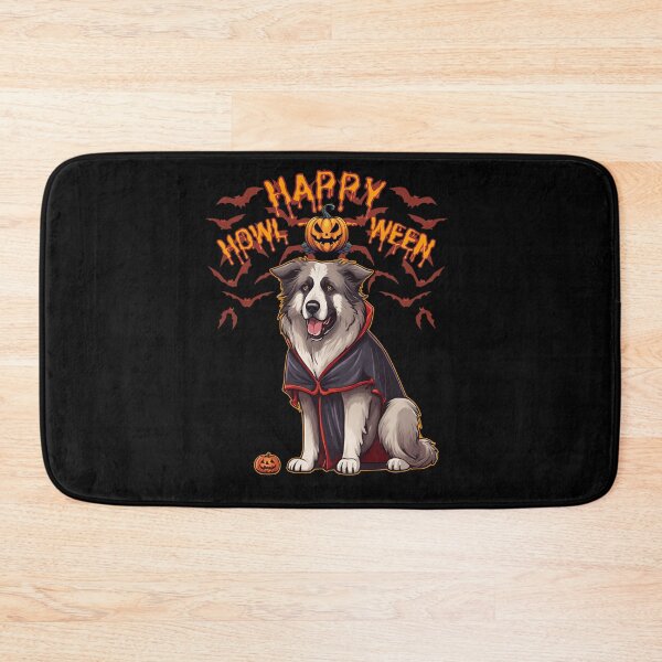 Item preview, Majestic Caucasian Shepherd in Vampire Cape - "Happy Howloween" - Halloween Design for Products designed and sold by GoodyPaws.