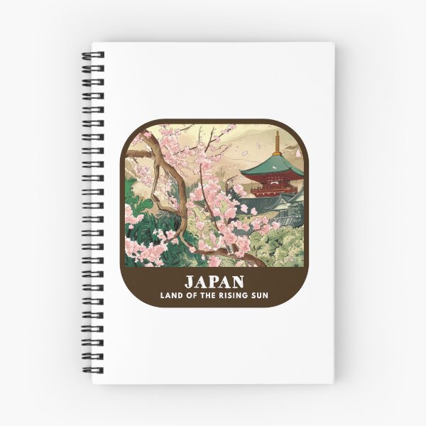 Item preview, Visit Japan (Travel Destination) designed and sold by RabbitK.