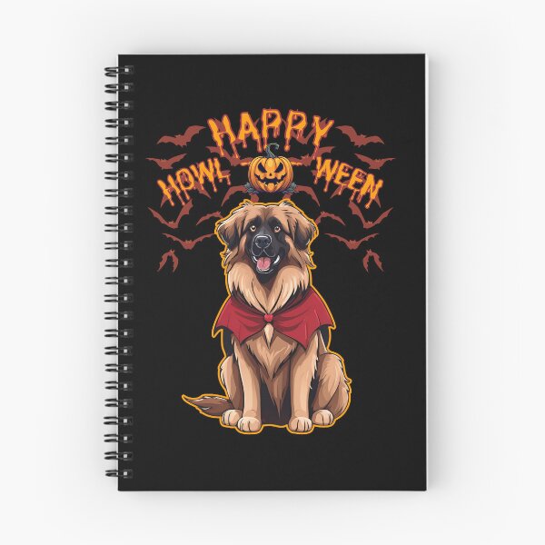 Item preview, Majestic Leonberger in Vampire Cape - "Happy Howloween" - Halloween Design for Products designed and sold by GoodyPaws.