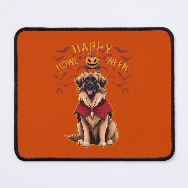 Item preview, Majestic Leonberger in Vampire Cape - "Happy Howloween" - Halloween Design for Products designed and sold by GoodyPaws.