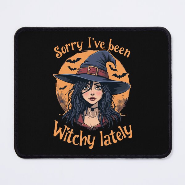 Item preview, I've Been Witchy Lately - Funny Witchcraft Halloween Witch designed and sold by Urban-Alien.