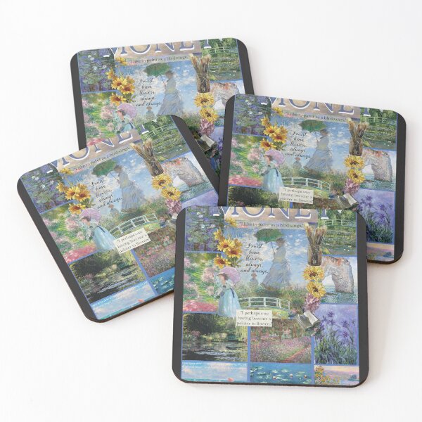 Item preview, Monet print designed and sold by VntgCoIN.