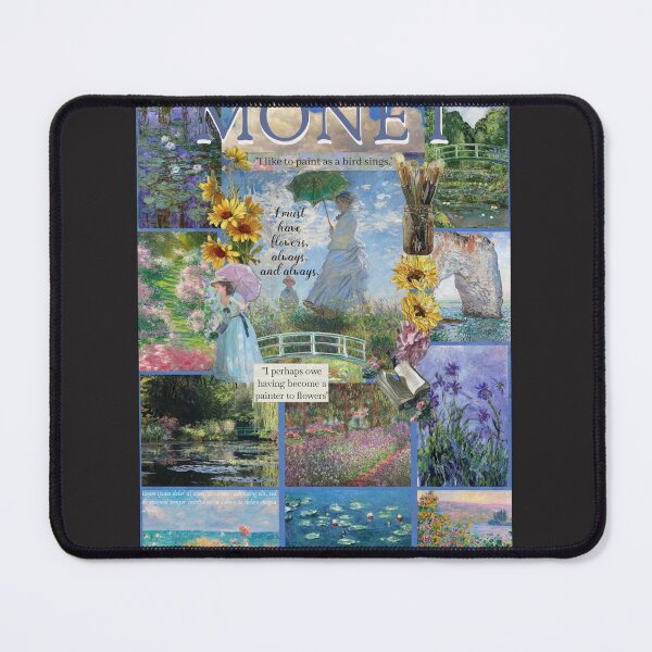 Item preview, Monet print designed and sold by VntgCoIN.
