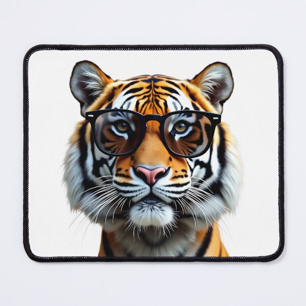 Item preview, Funny cool Tiger wearing sunglasses designed and sold by LazyOwlStore.