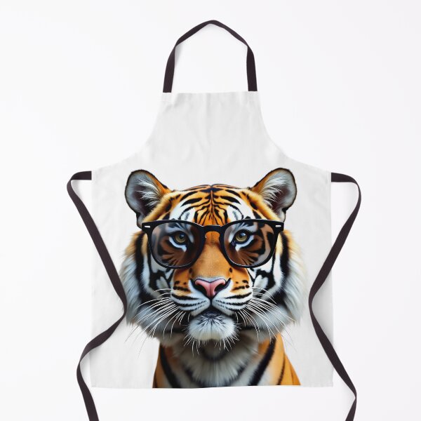 Item preview, Funny cool Tiger wearing sunglasses designed and sold by LazyOwlStore.