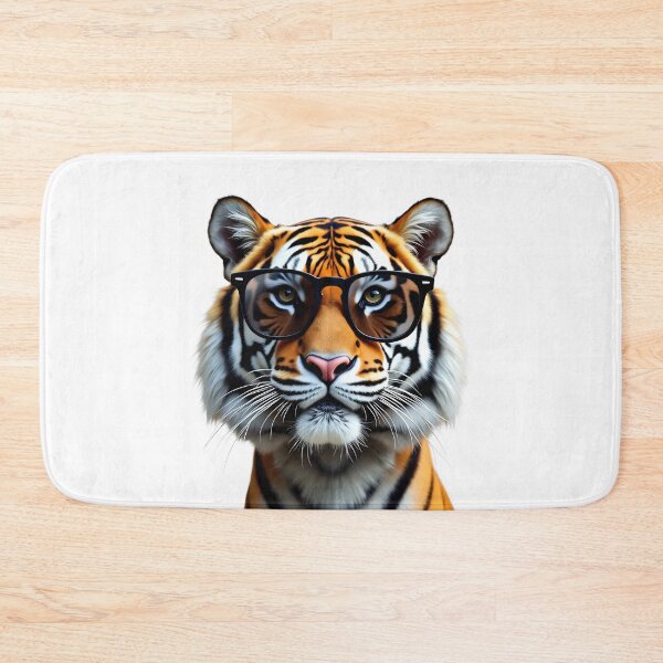 Item preview, Funny cool Tiger wearing sunglasses designed and sold by LazyOwlStore.