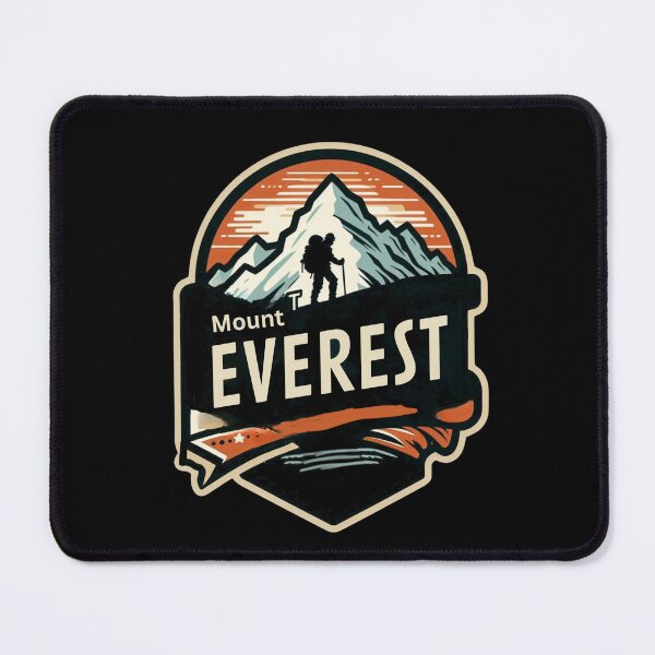 Artikelvorschau, Mount Everest entworfen und verkauft von Myra365Art.