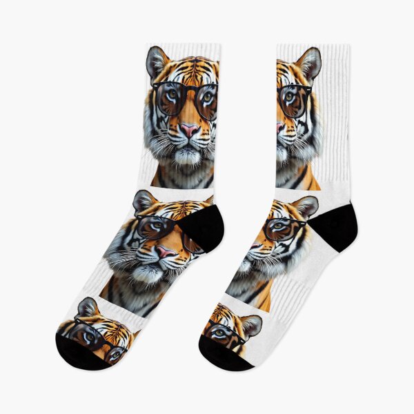 Item preview, Funny cool Tiger wearing sunglasses designed and sold by LazyOwlStore.