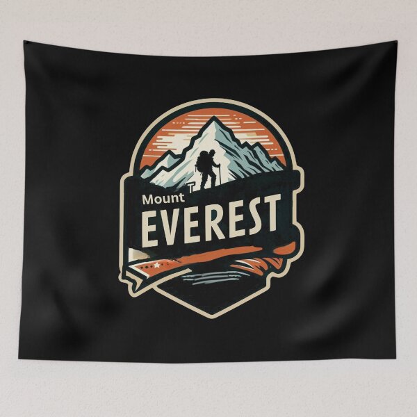 Artikelvorschau, Mount Everest entworfen und verkauft von Myra365Art.