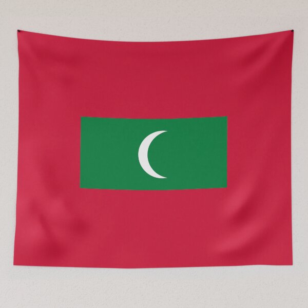 Item preview, Flag of Maldives designed and sold by dk80.