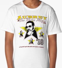 Aubrey and the Three Migos Tour - Drake and Migos Long T-Shirt