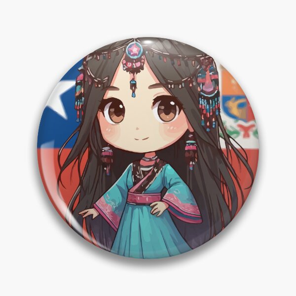 Item preview, Mapuche Heritage in the Heart of Chile designed and sold by Gacram.