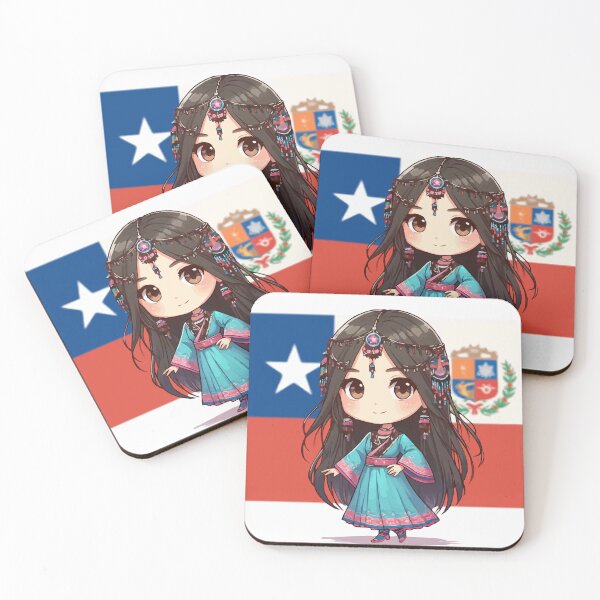 Item preview, Mapuche Heritage in the Heart of Chile designed and sold by Gacram.