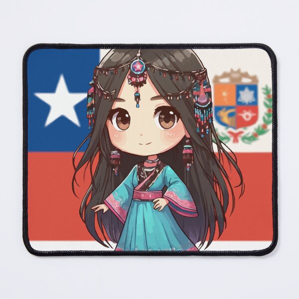 Item preview, Mapuche Heritage in the Heart of Chile designed and sold by Gacram.