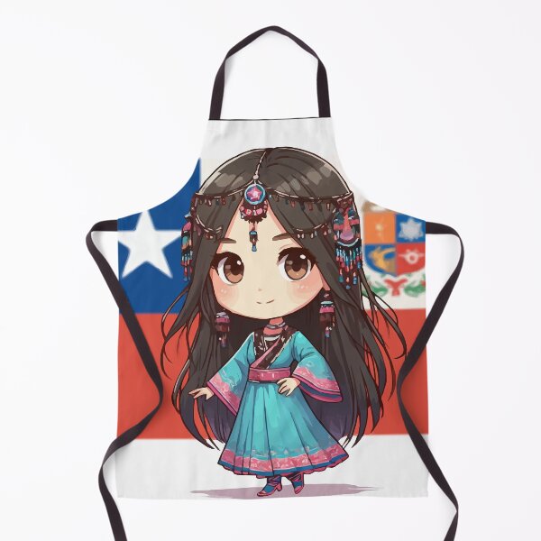 Item preview, Mapuche Heritage in the Heart of Chile designed and sold by Gacram.