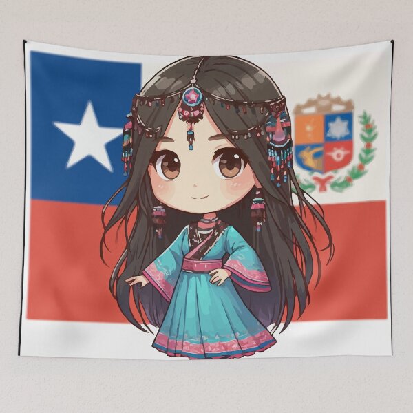 Item preview, Mapuche Heritage in the Heart of Chile designed and sold by Gacram.
