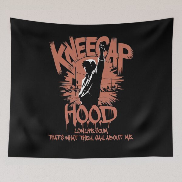 Item preview, Kneecap - Belfast Hip Hop - Grúpa Hip Hop Bhéal Feirste designed and sold by REAL IRISH GIFTS.