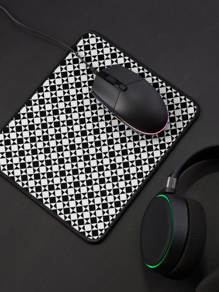 Thumbnail 4 of 5, Mouse Pad, Dotzi designed and sold by kinkatstyle.